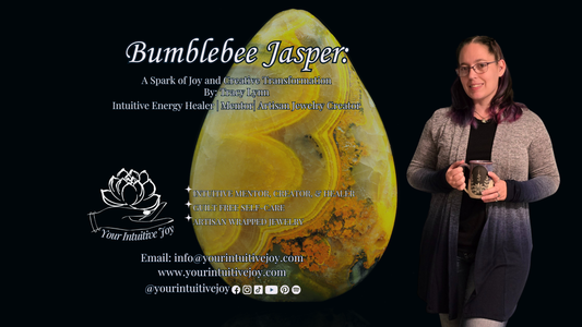Bumblebee Jasper: A Spark of Joy and Creative Transformation