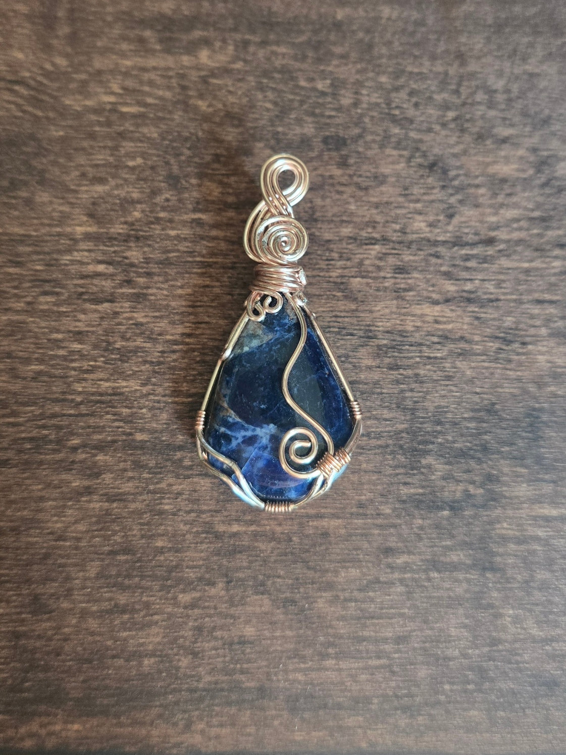 Deep Current (Sodalite)