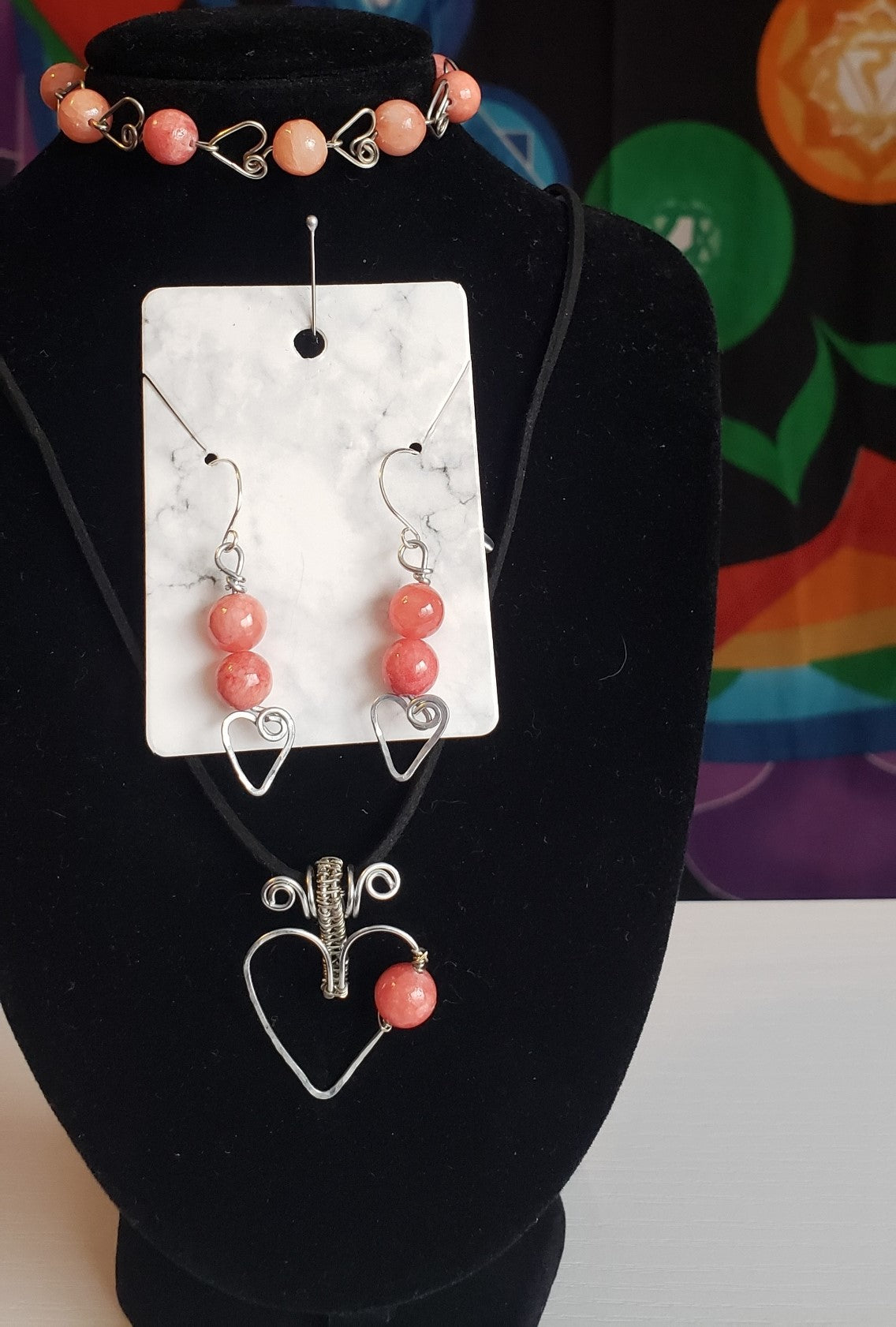 Amplified Love - Dyed Quartz 3 Piece Set