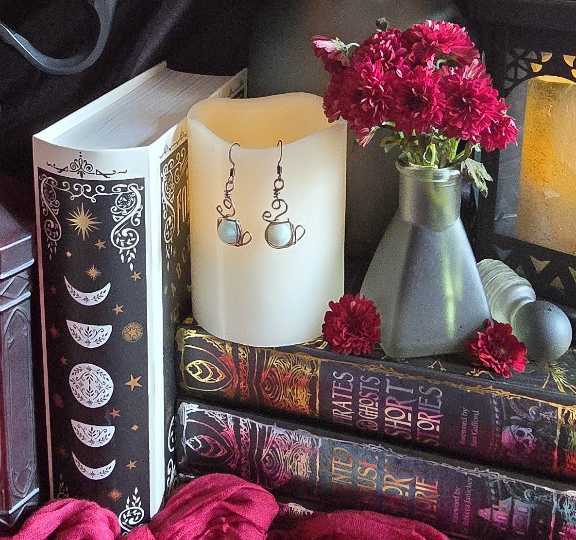 Coffee/Tea Cup Earrings