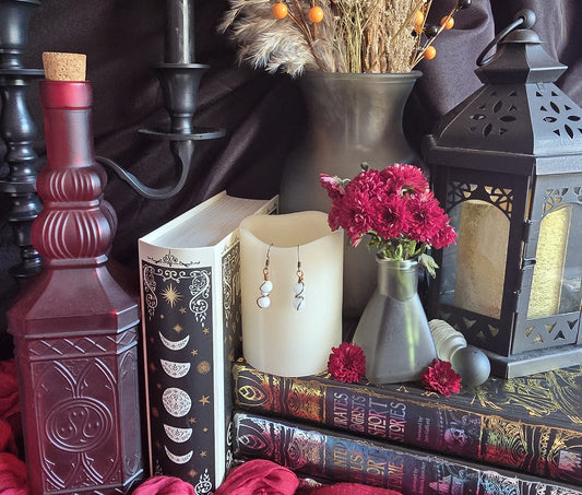 Stacked - Amazonite Earrings