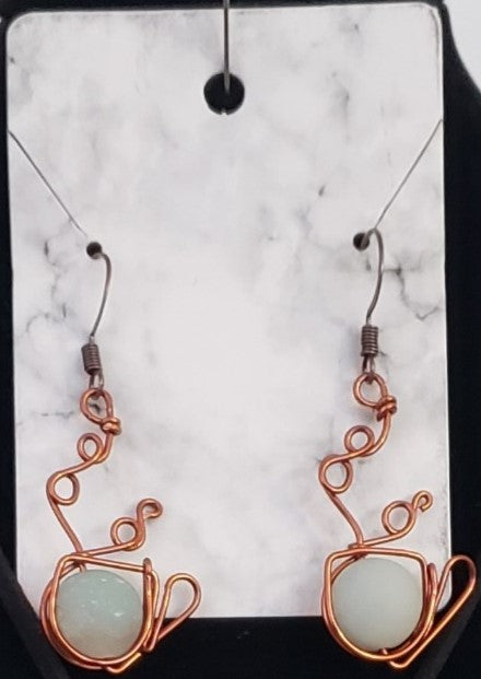 Coffee/Tea Cup Earrings