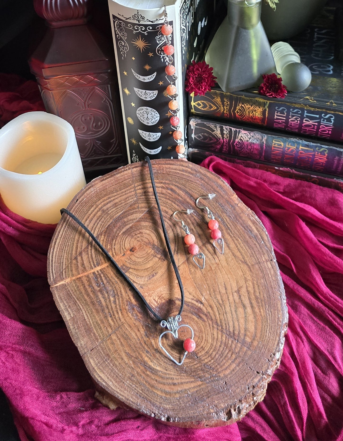 Amplified Love - Dyed Quartz 3 Piece Set