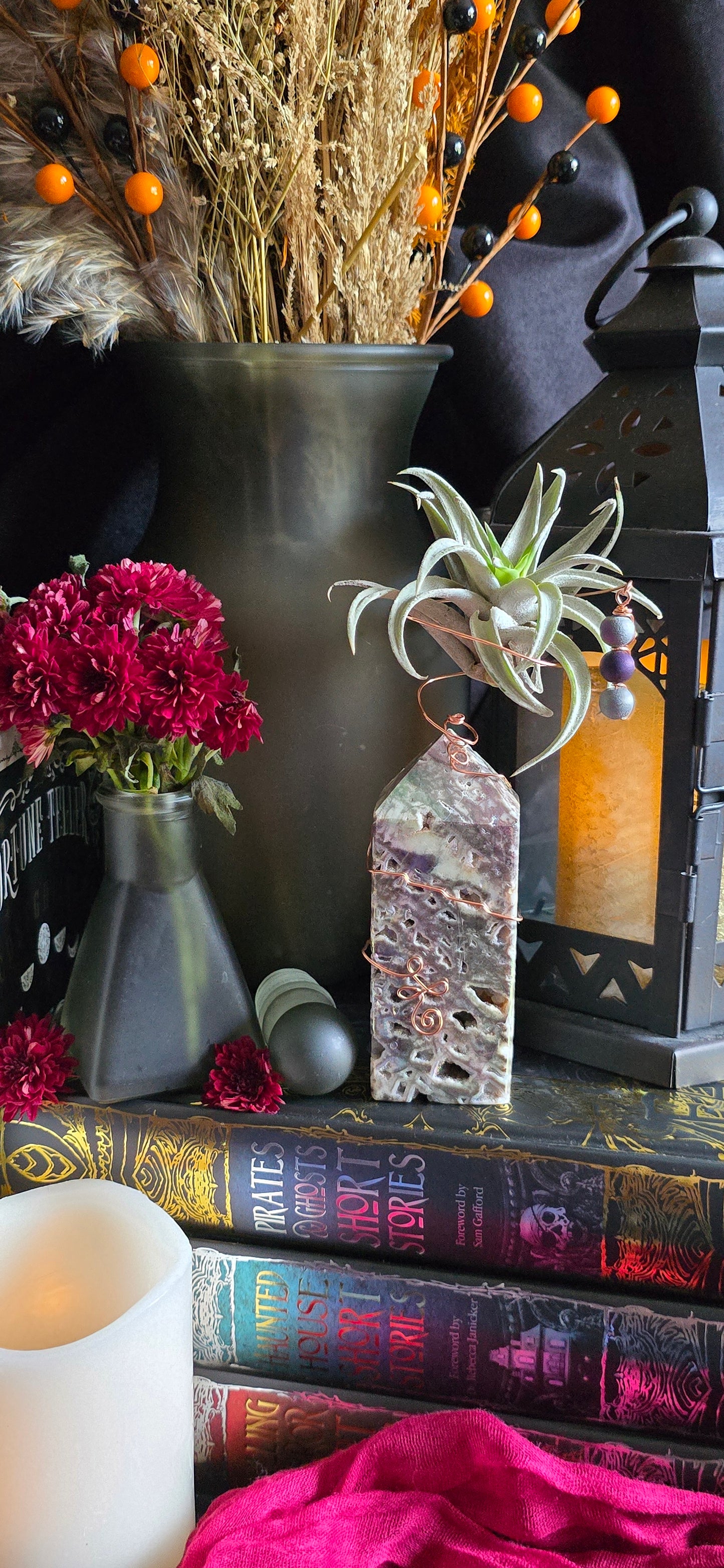Elemental Crystal Keepers - Air Plant Holder