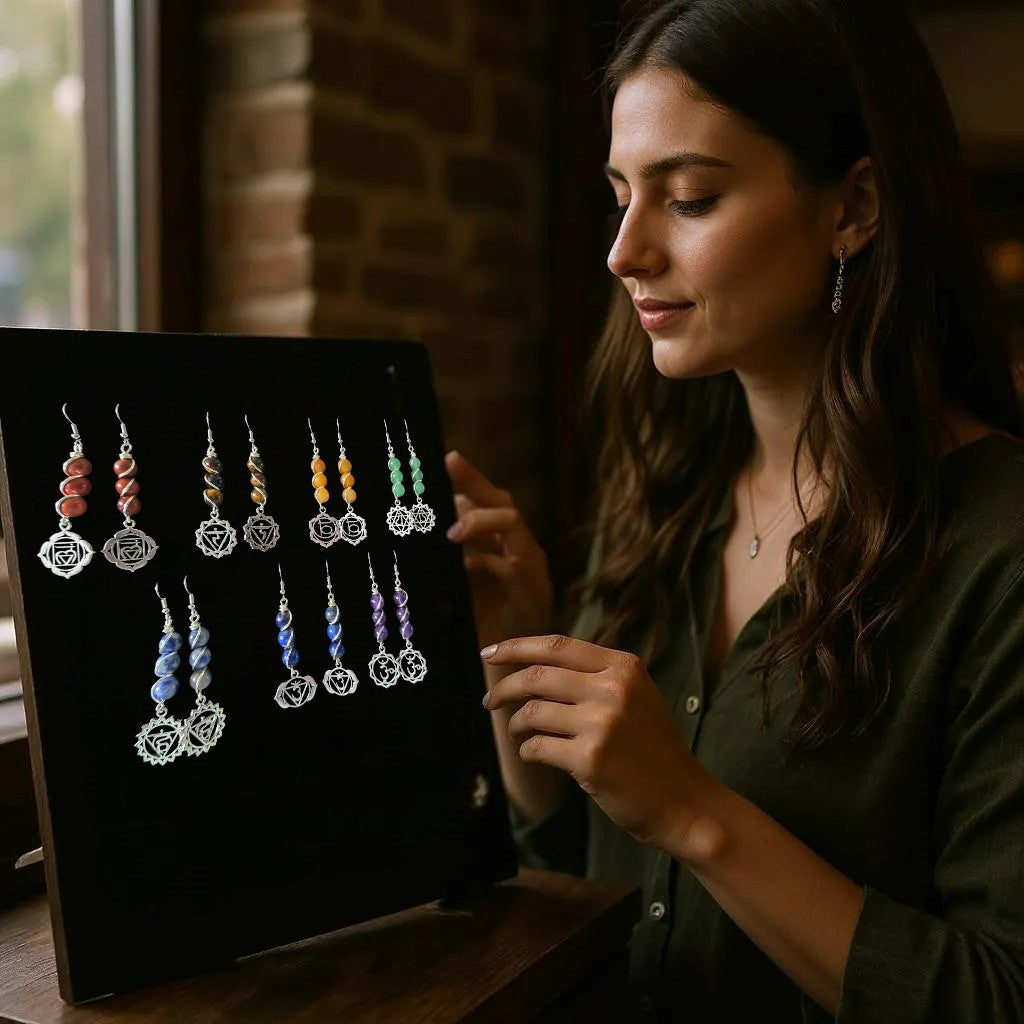 Chakra Earrings | Limited Edition Energetic Alignment