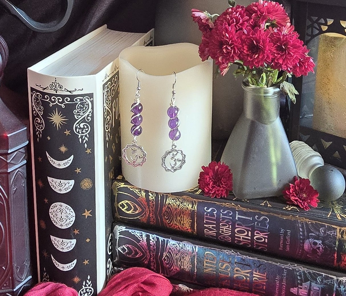 Chakra Earrings | Limited Edition Energetic Alignment