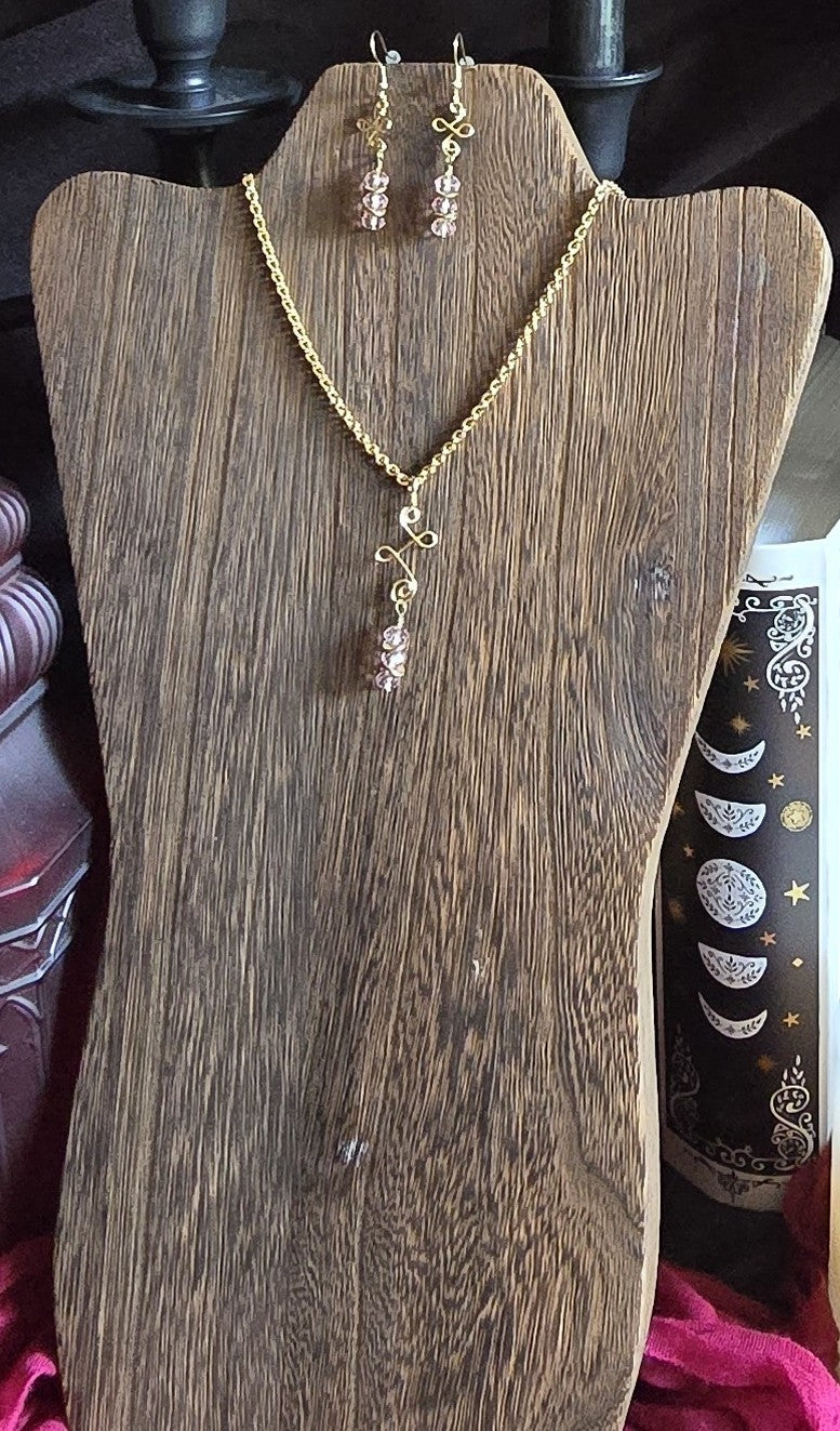 Everloop - Pink and Gold Bead Set