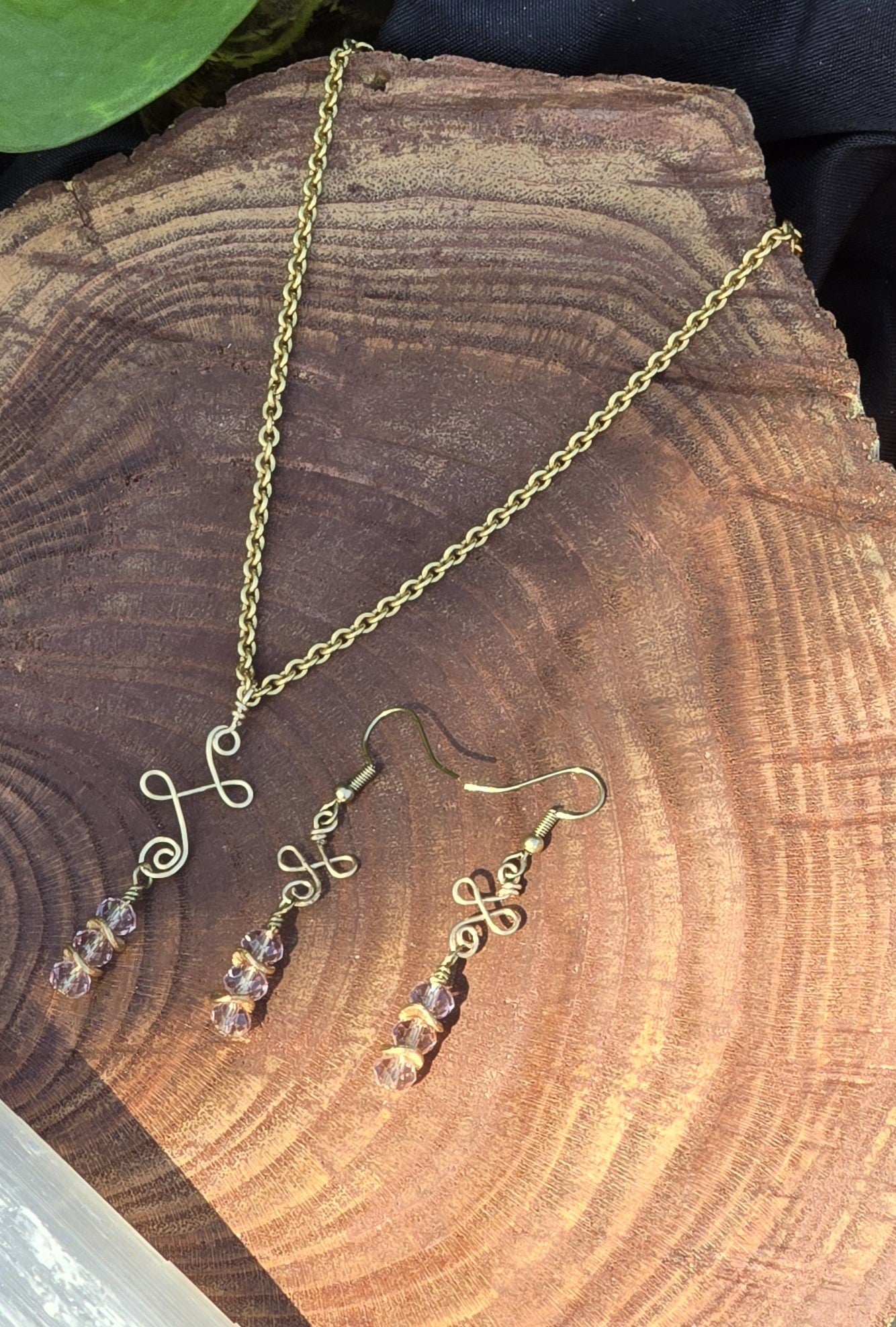 Everloop - Pink and Gold Bead Set