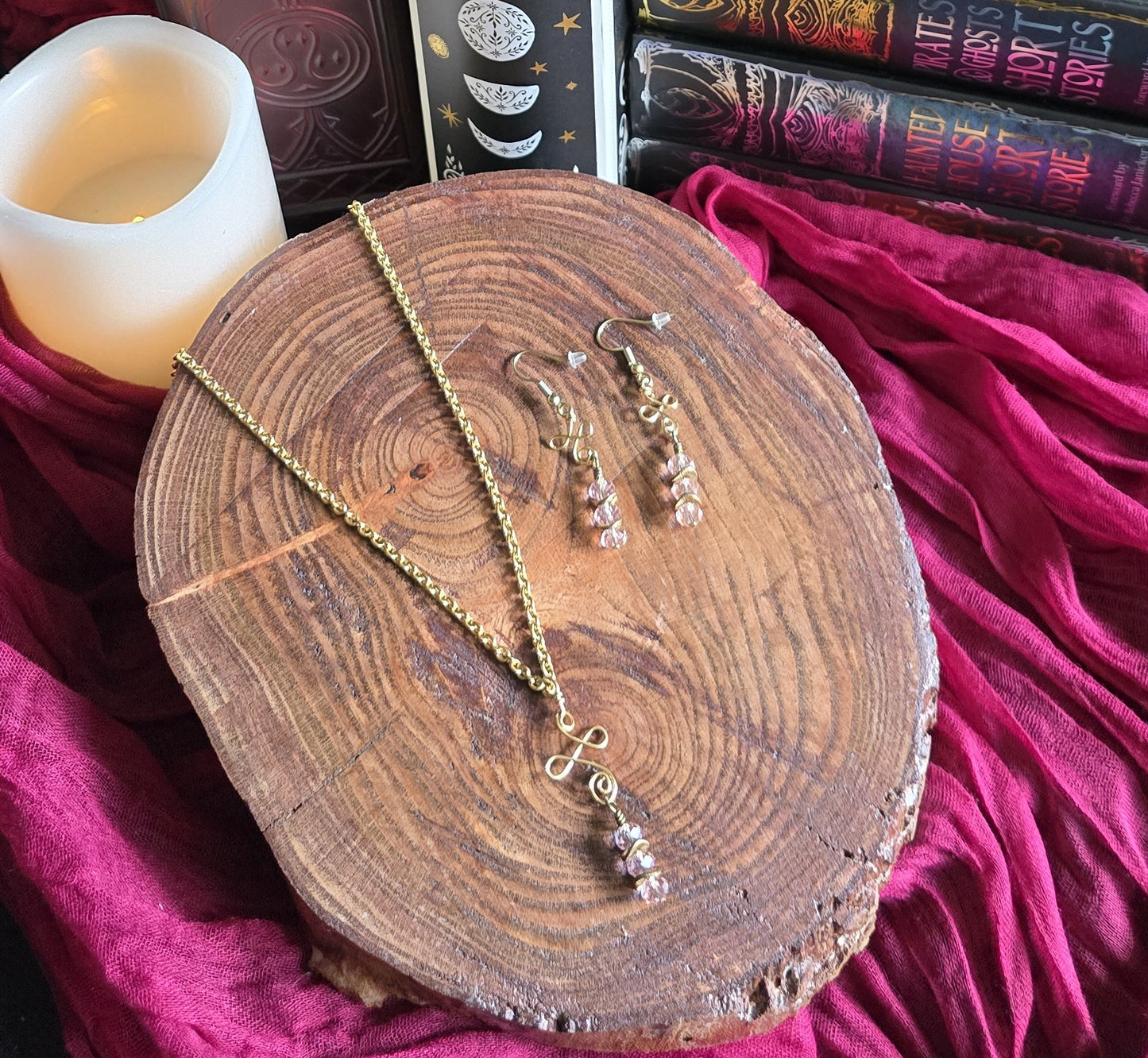 Everloop - Pink and Gold Bead Set