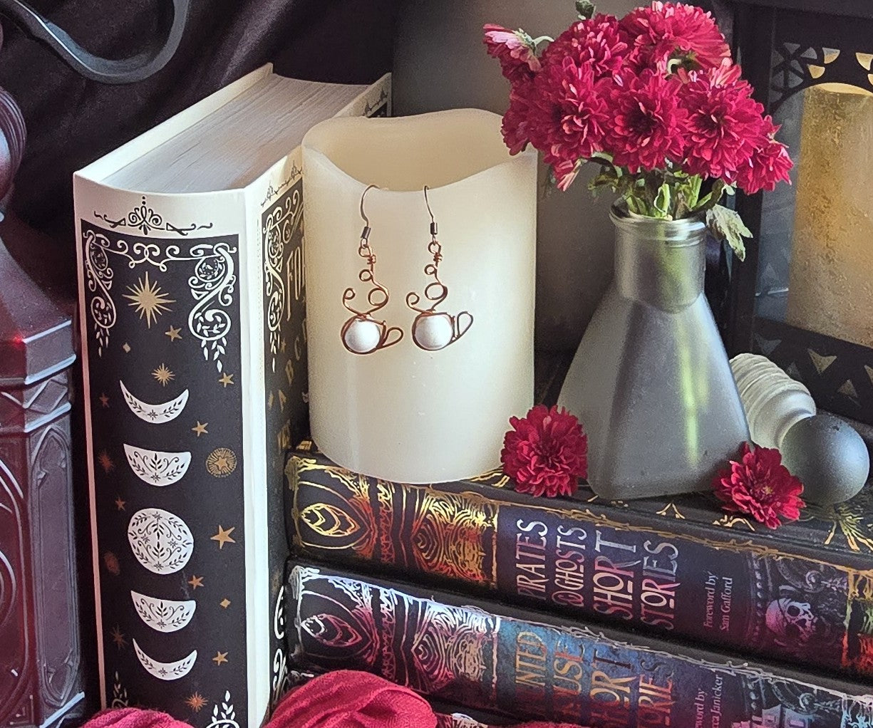 Coffee/Tea Cup Earrings