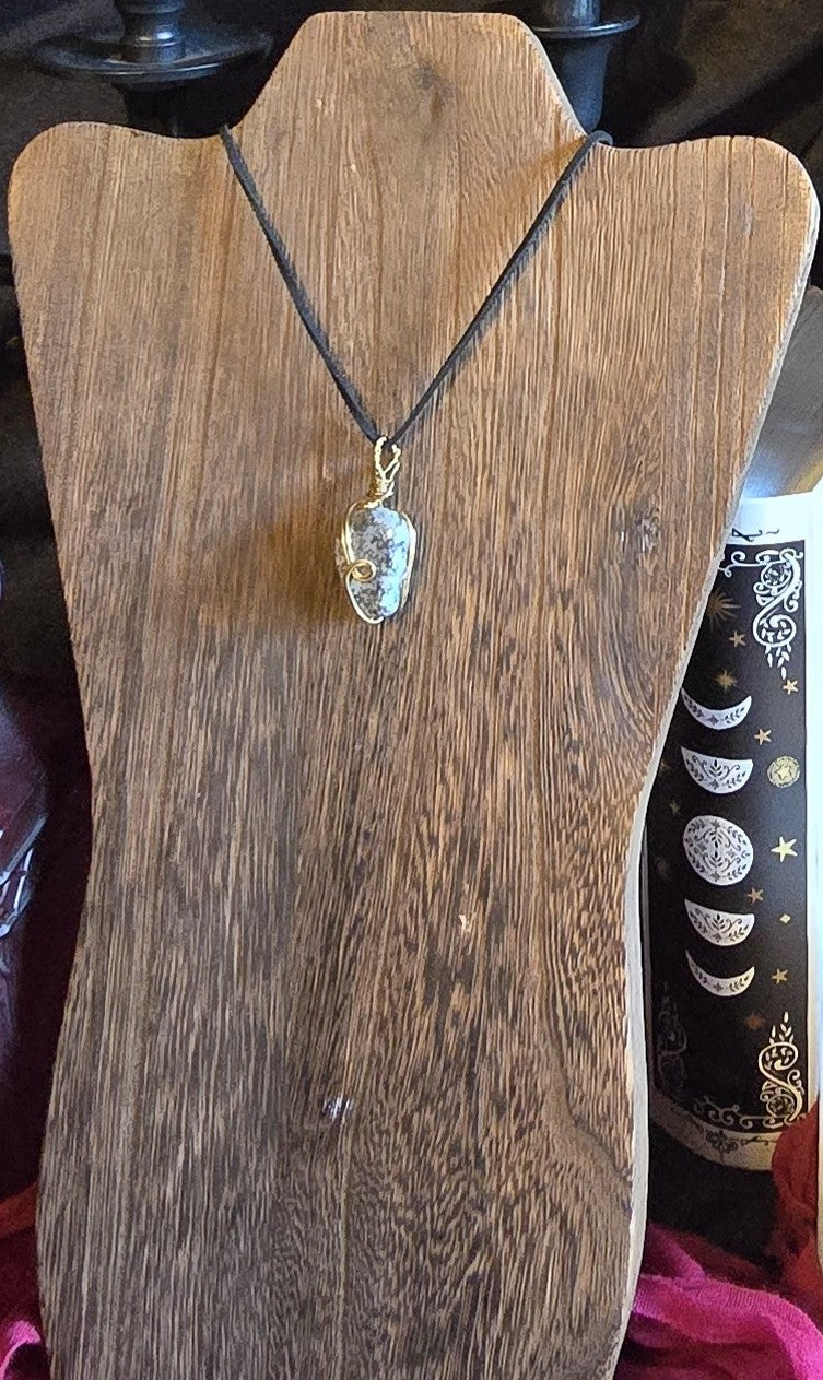 Inner Awareness - Dendritic Agate