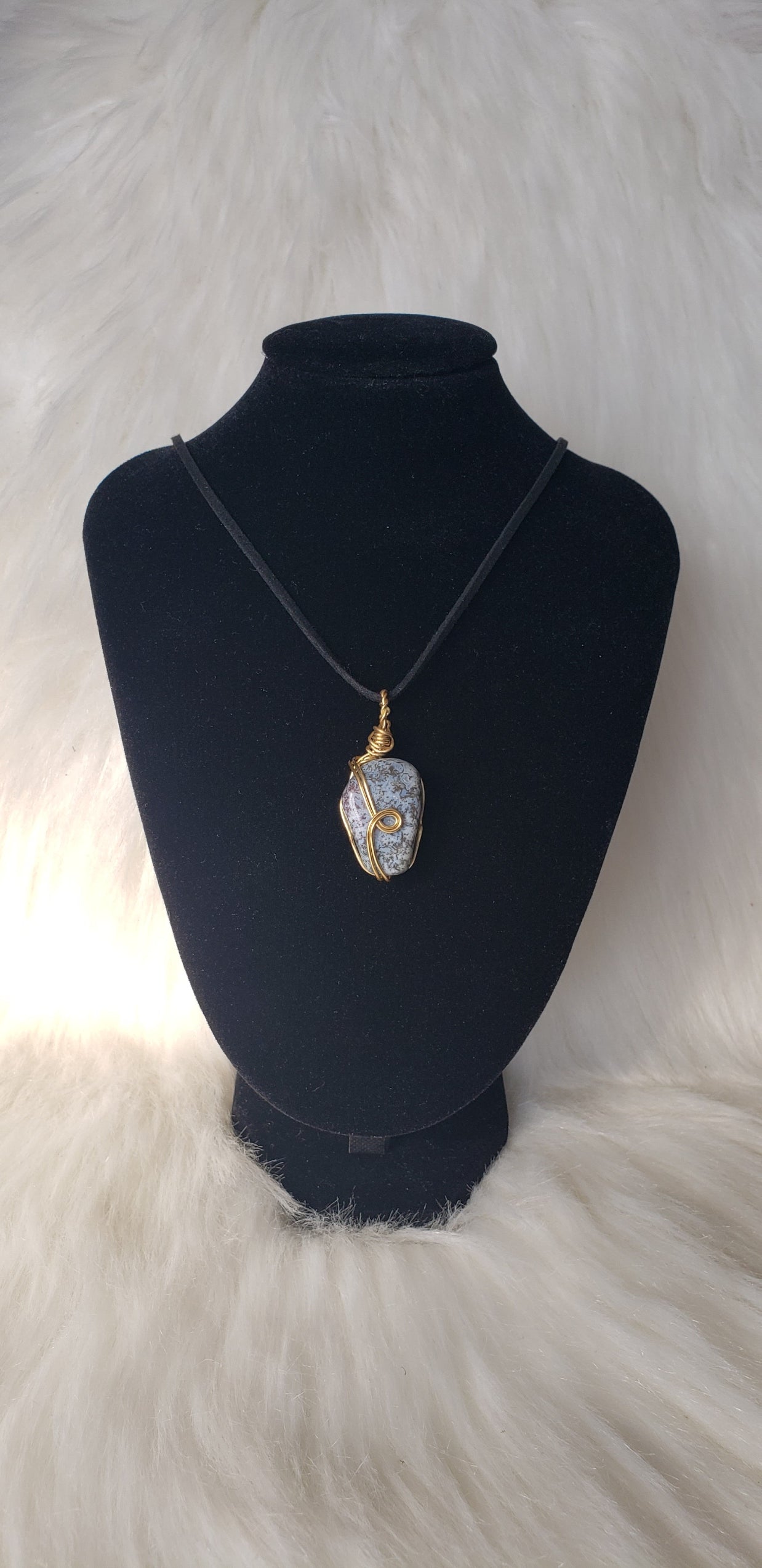 Inner Awareness - Dendritic Agate
