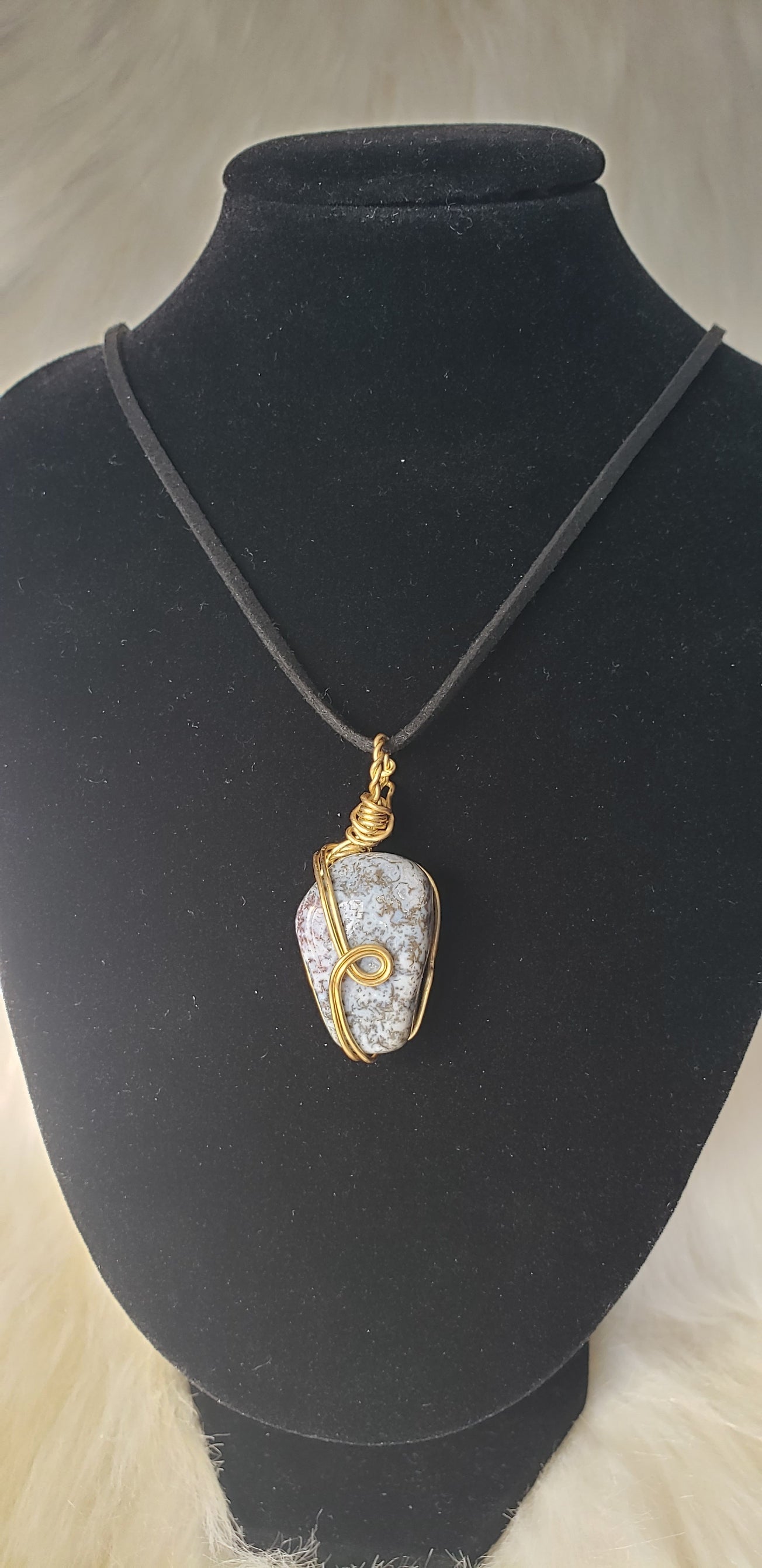 Inner Awareness - Dendritic Agate