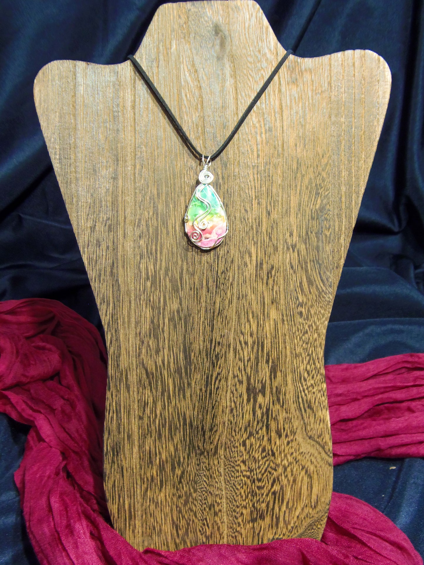 Loving Flow - Dyed Watermelon Agate