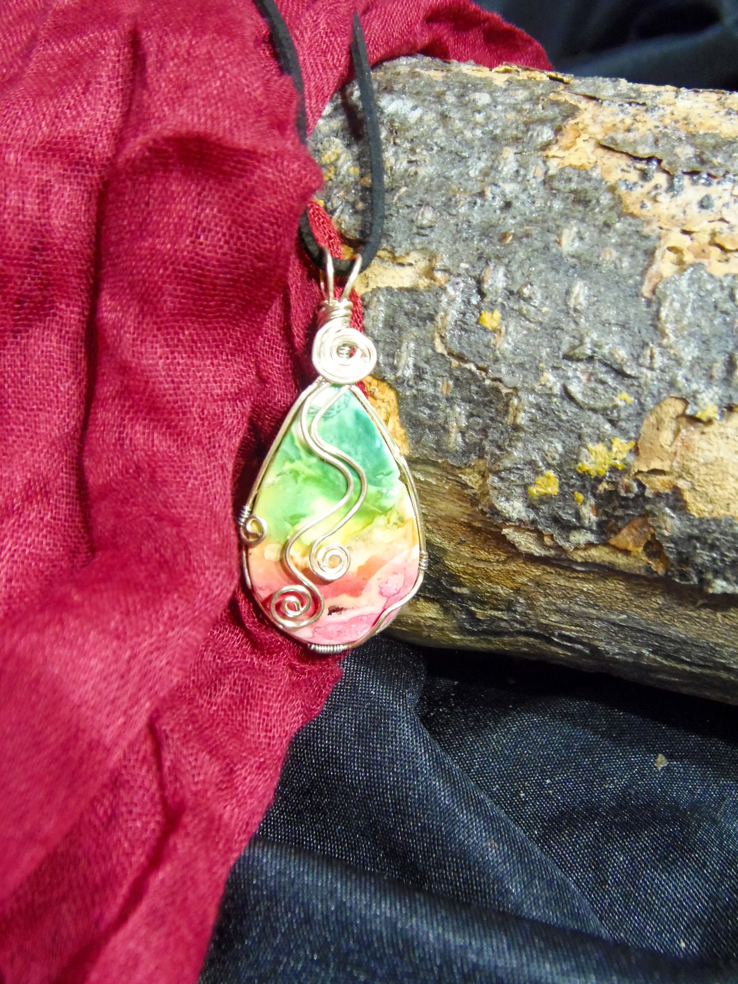 Loving Flow - Dyed Watermelon Agate