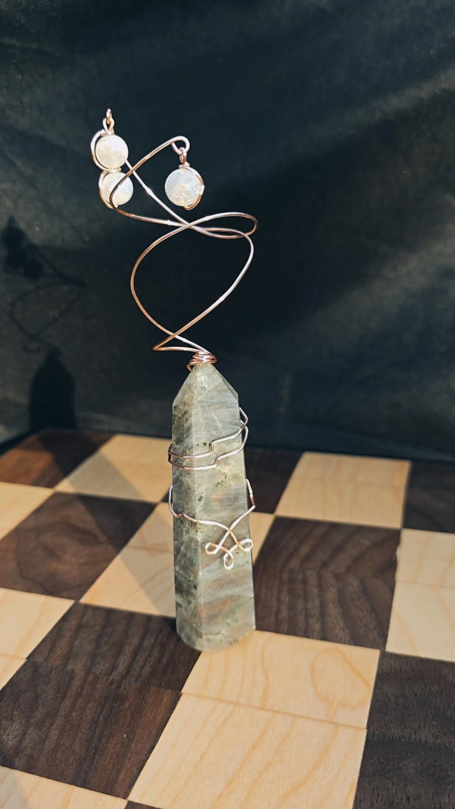 Elemental Crystal Keepers - Air Plant Holder