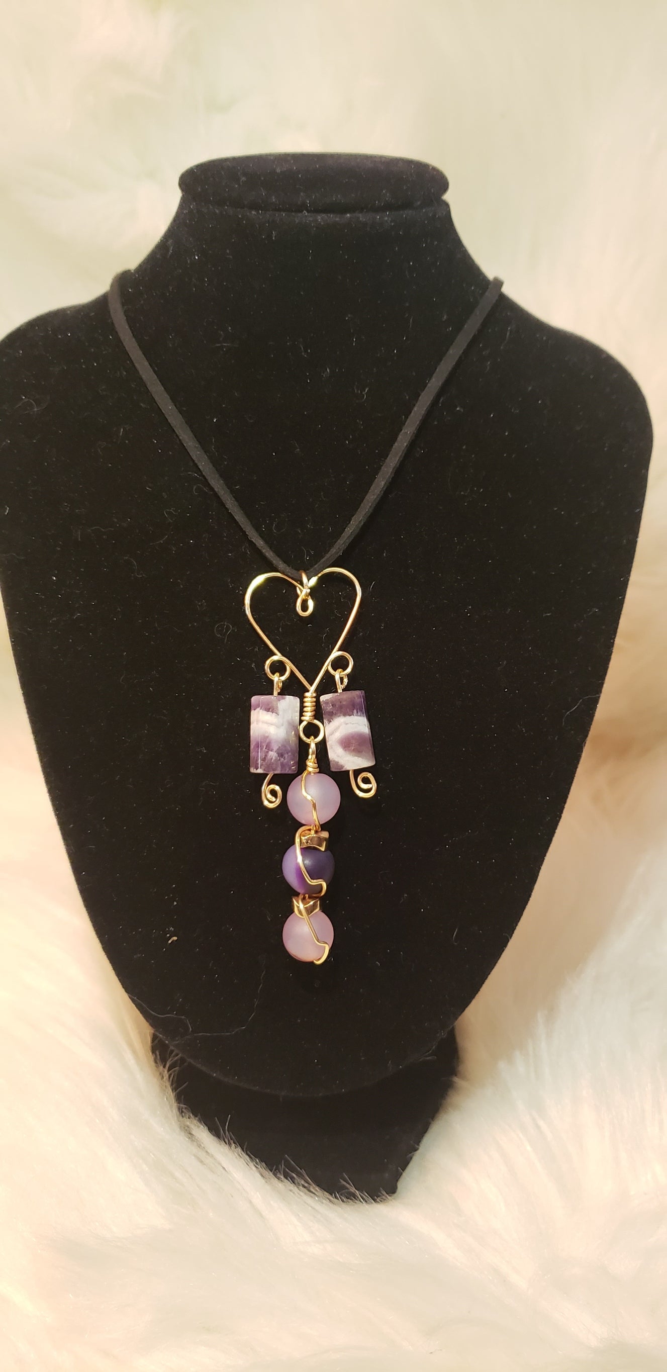 Passion - Amethyst Heart