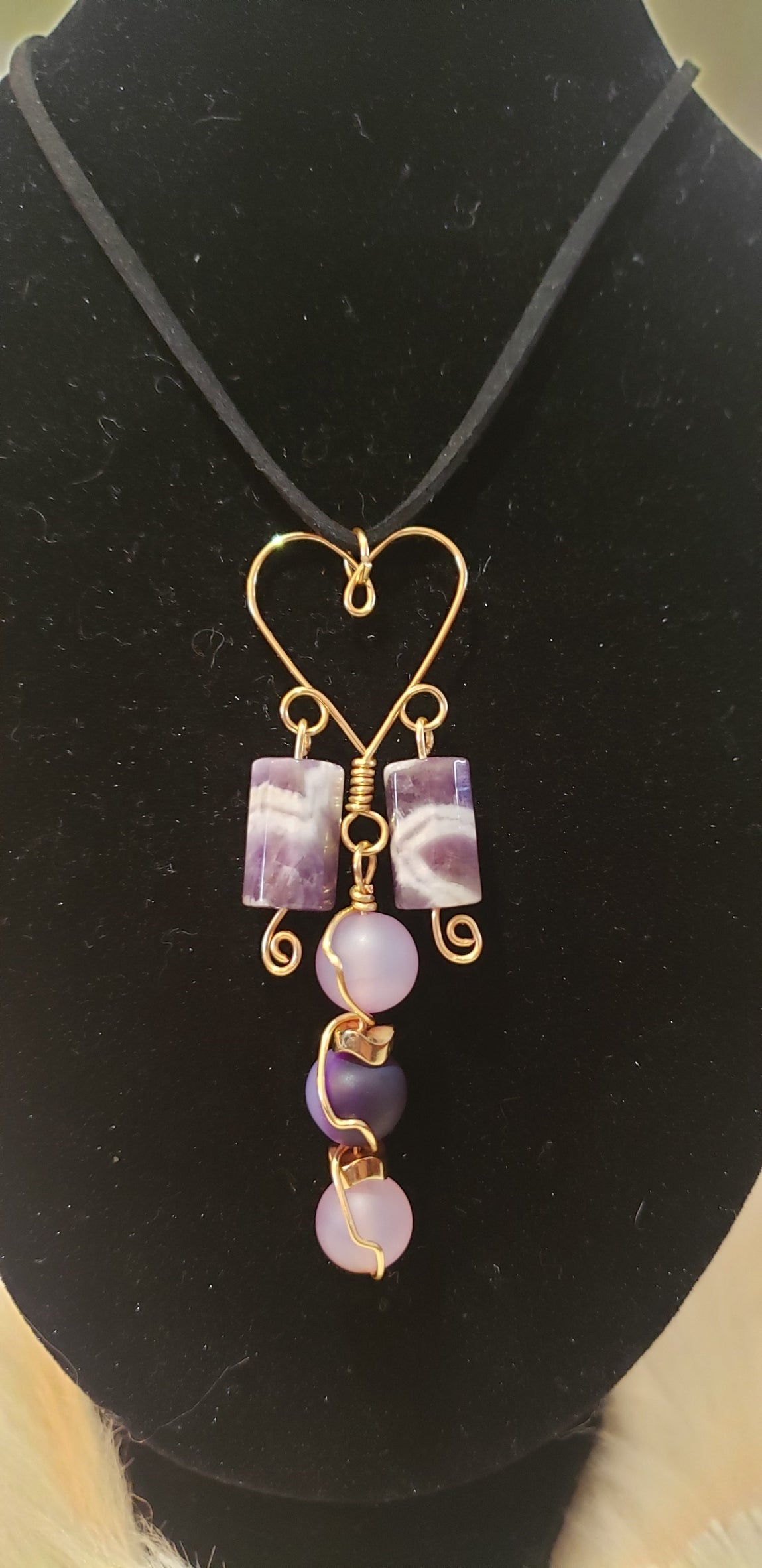 Passion - Amethyst Heart
