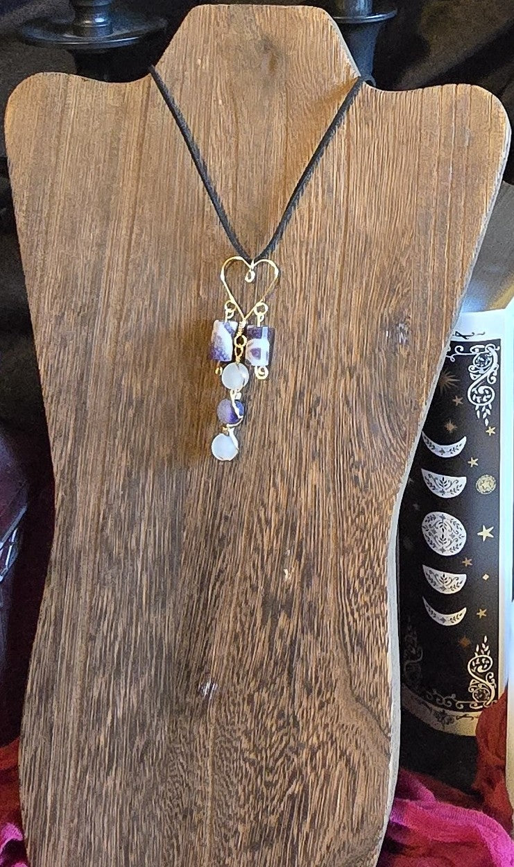Passion - Amethyst Heart