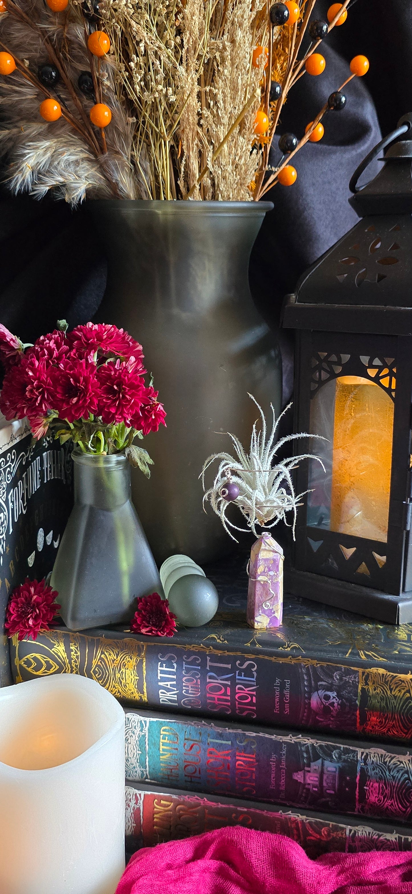 Elemental Crystal Keepers - Air Plant Holder