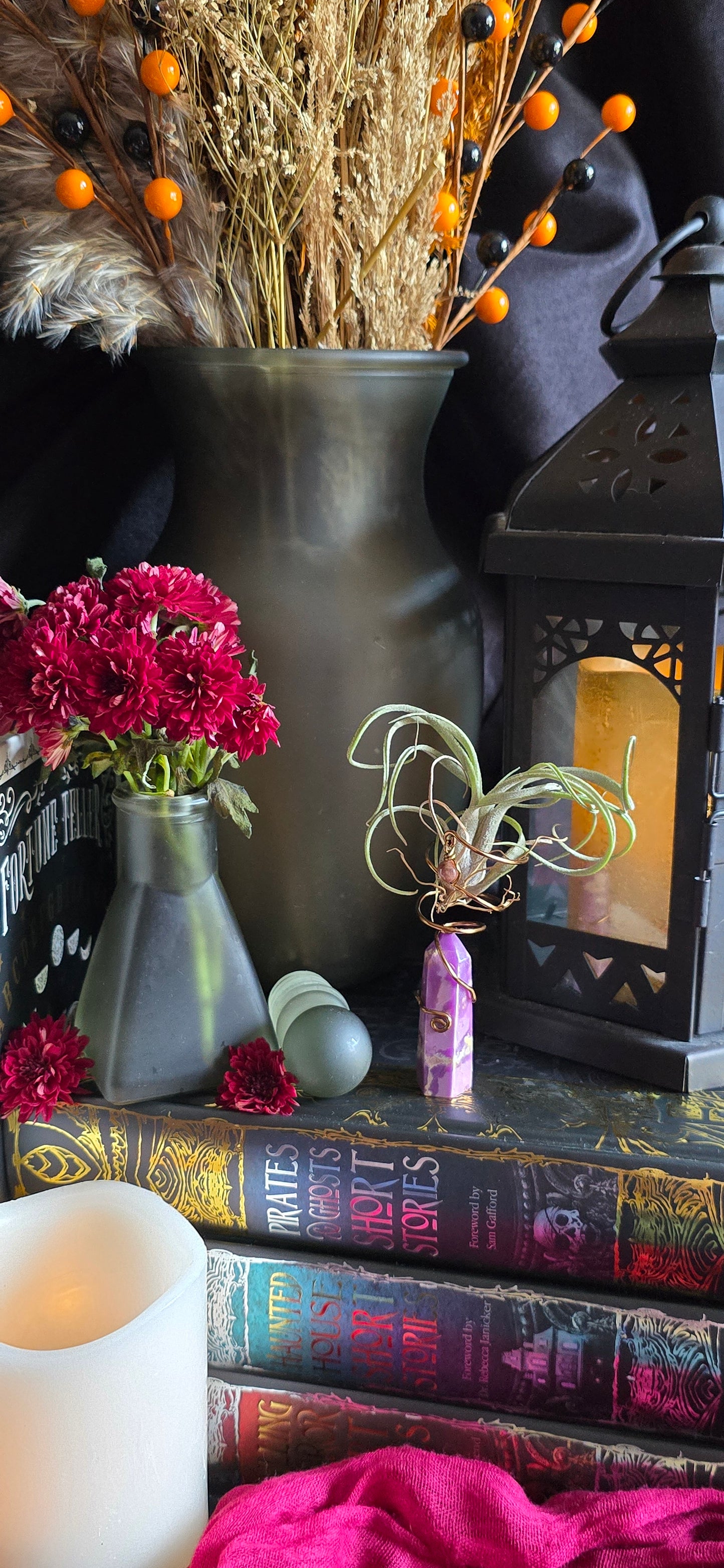 Elemental Crystal Keepers - Air Plant Holder