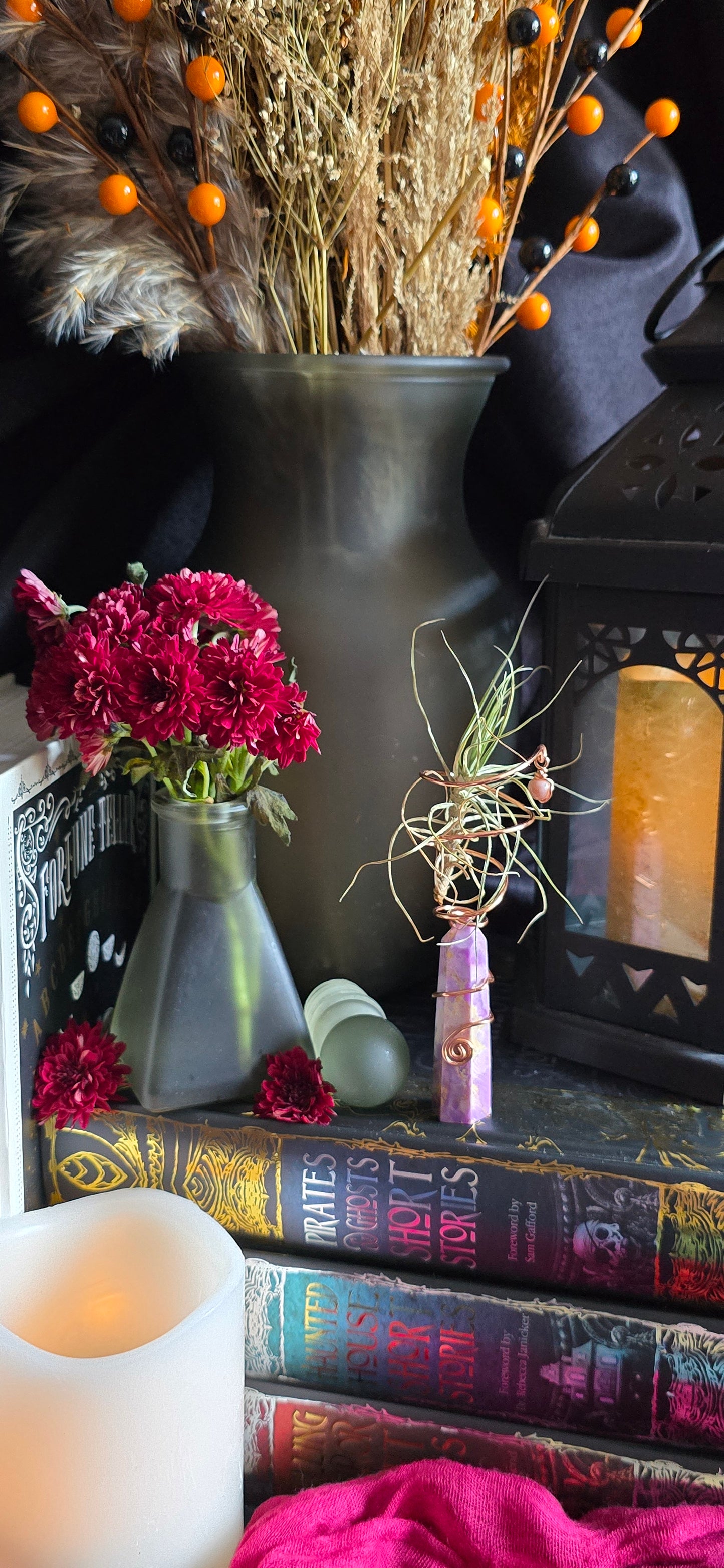 Elemental Crystal Keepers - Air Plant Holder