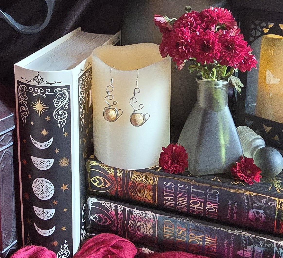 Coffee/Tea Cup Earrings