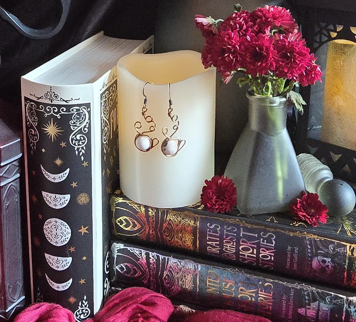 Coffee/Tea Cup Earrings