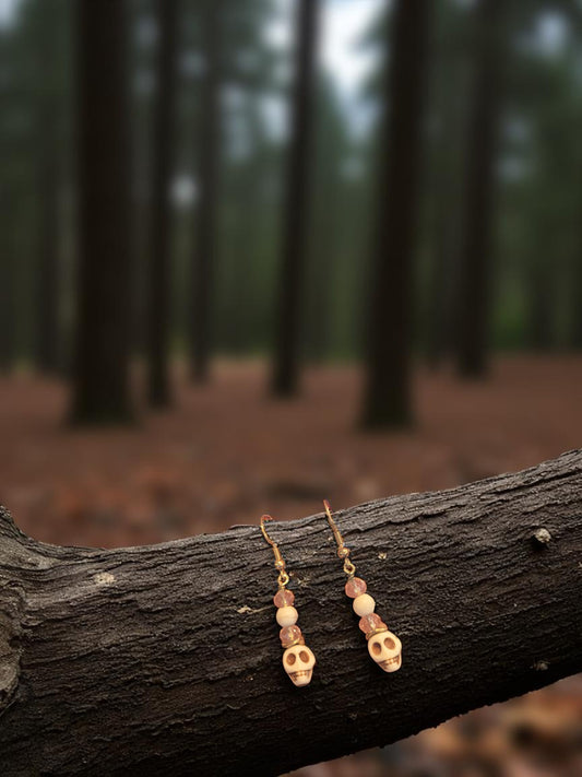 Spooky Skull Dangles