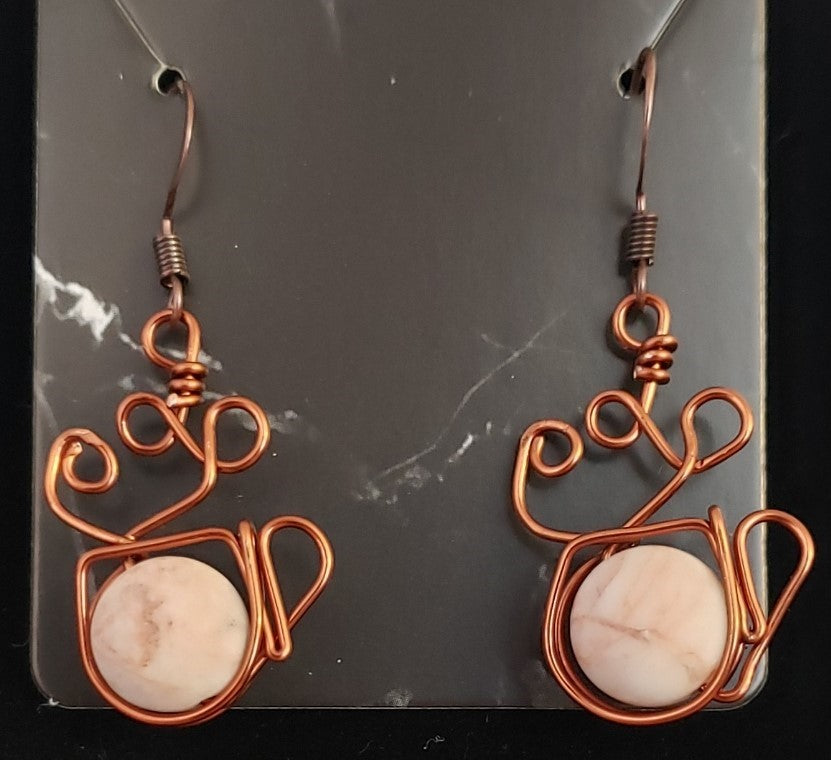Coffee/Tea Cup Earrings