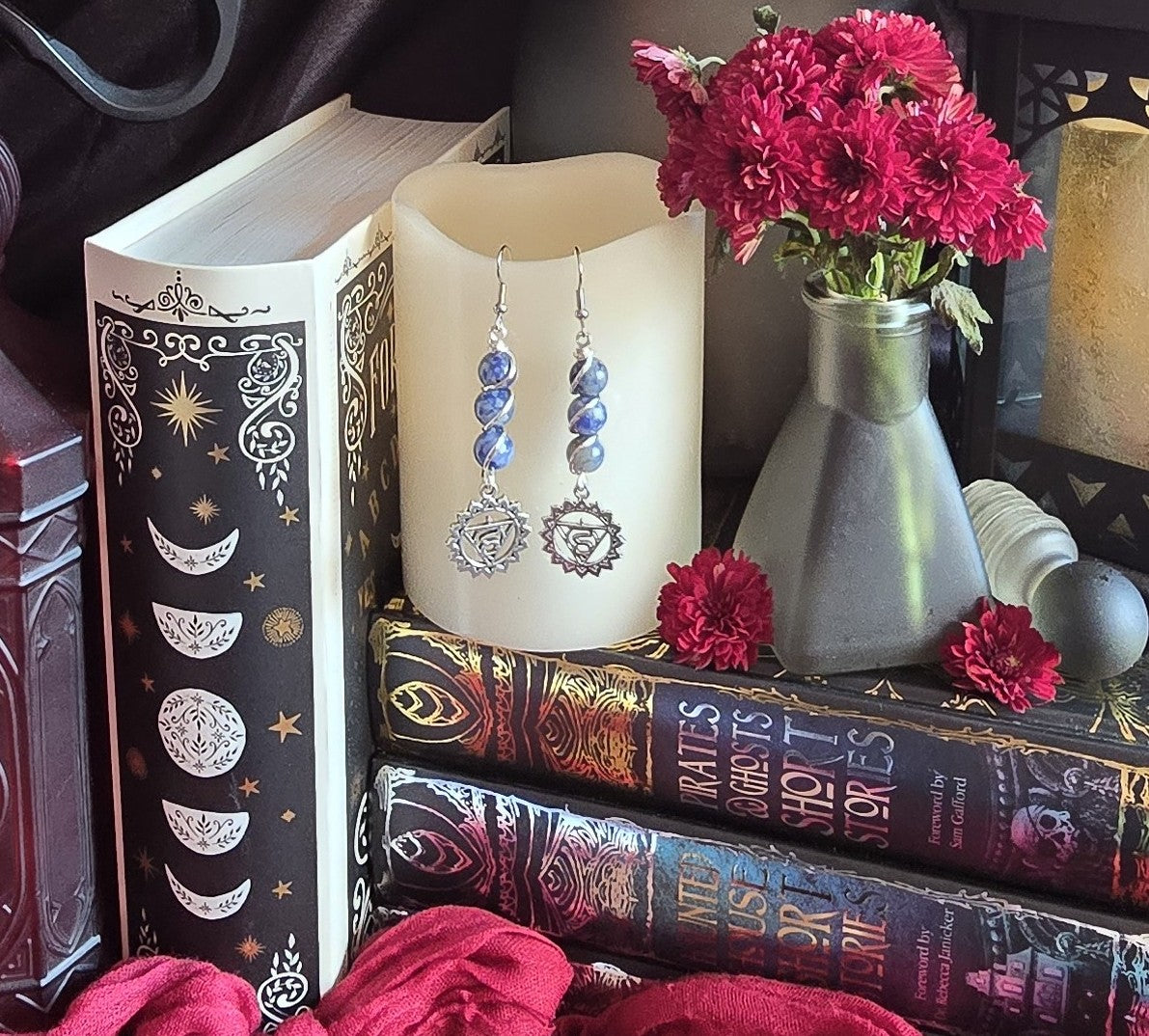 Chakra Earrings | Limited Edition Energetic Alignment
