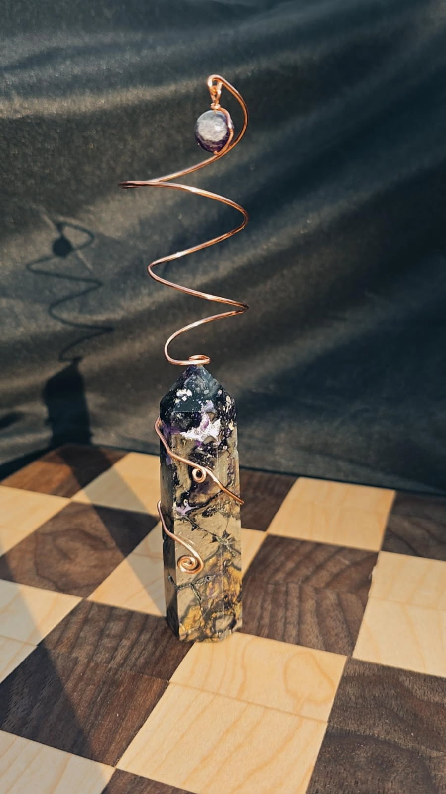 Elemental Crystal Keepers - Air Plant Holder