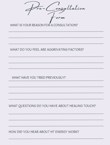 Energy Consultation