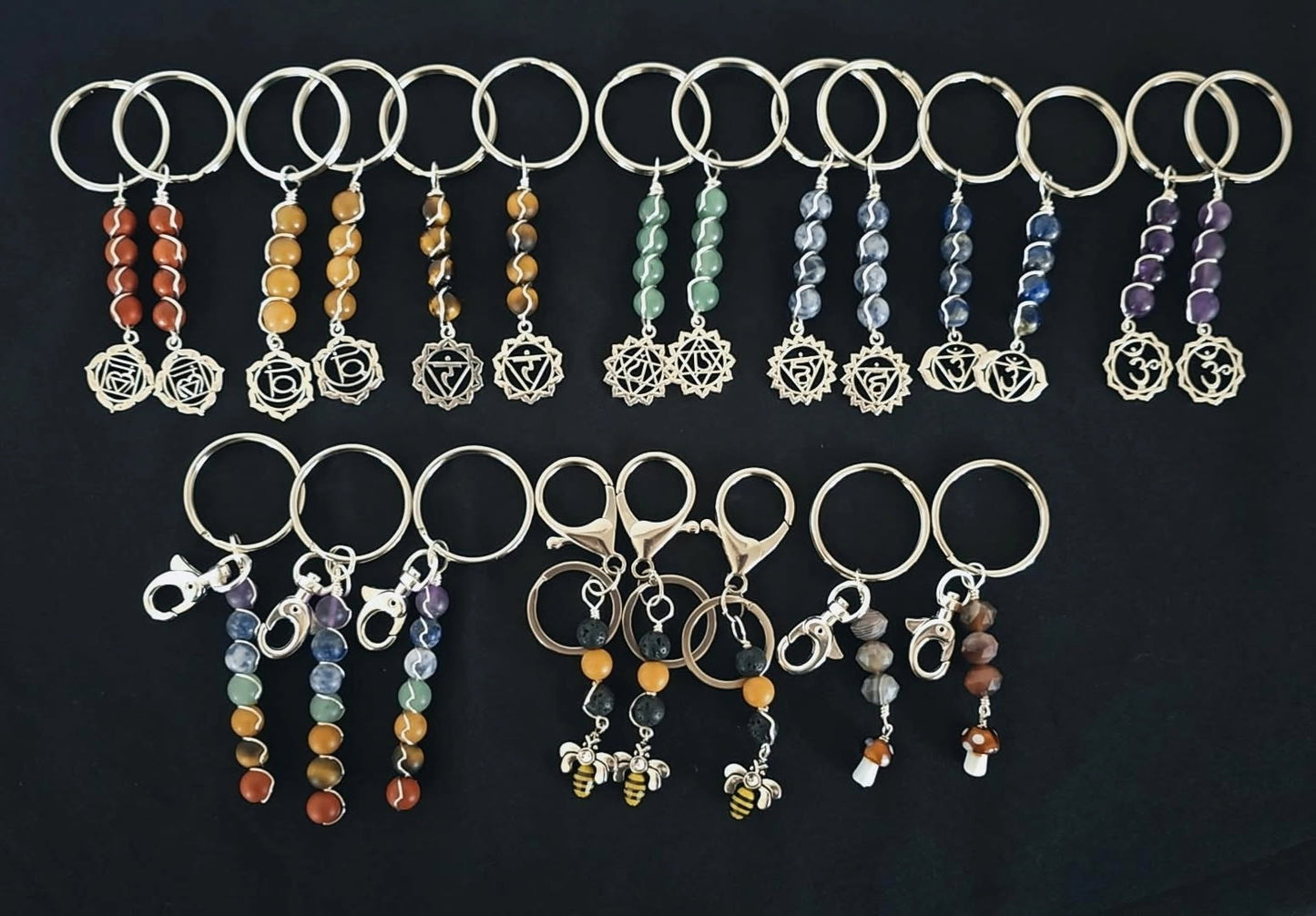 Sacred Journey Keepers - Key Chain