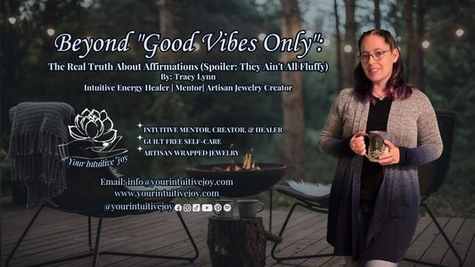 Beyond "Good Vibes Only": The Real Truth About Affirmations