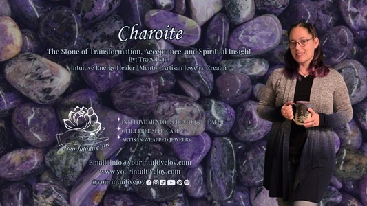 Charoite: The Stone of Transformation, Acceptance, and Spiritual Insight