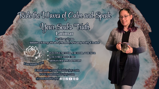Ride the Waves of Calm and Speak Your Soul's Truth with Larimar