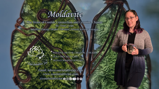 Moldavite: The Stone of Cosmic Connection and Genuine Change