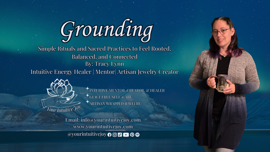 Feel Grounded: Sacred Practices and Rituals for Inner Peace