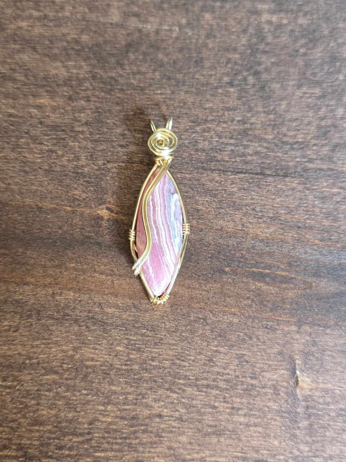 Rose Path (Rhodochrosite)
