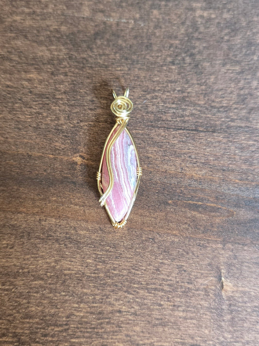 Rose Path (Rhodochrosite)