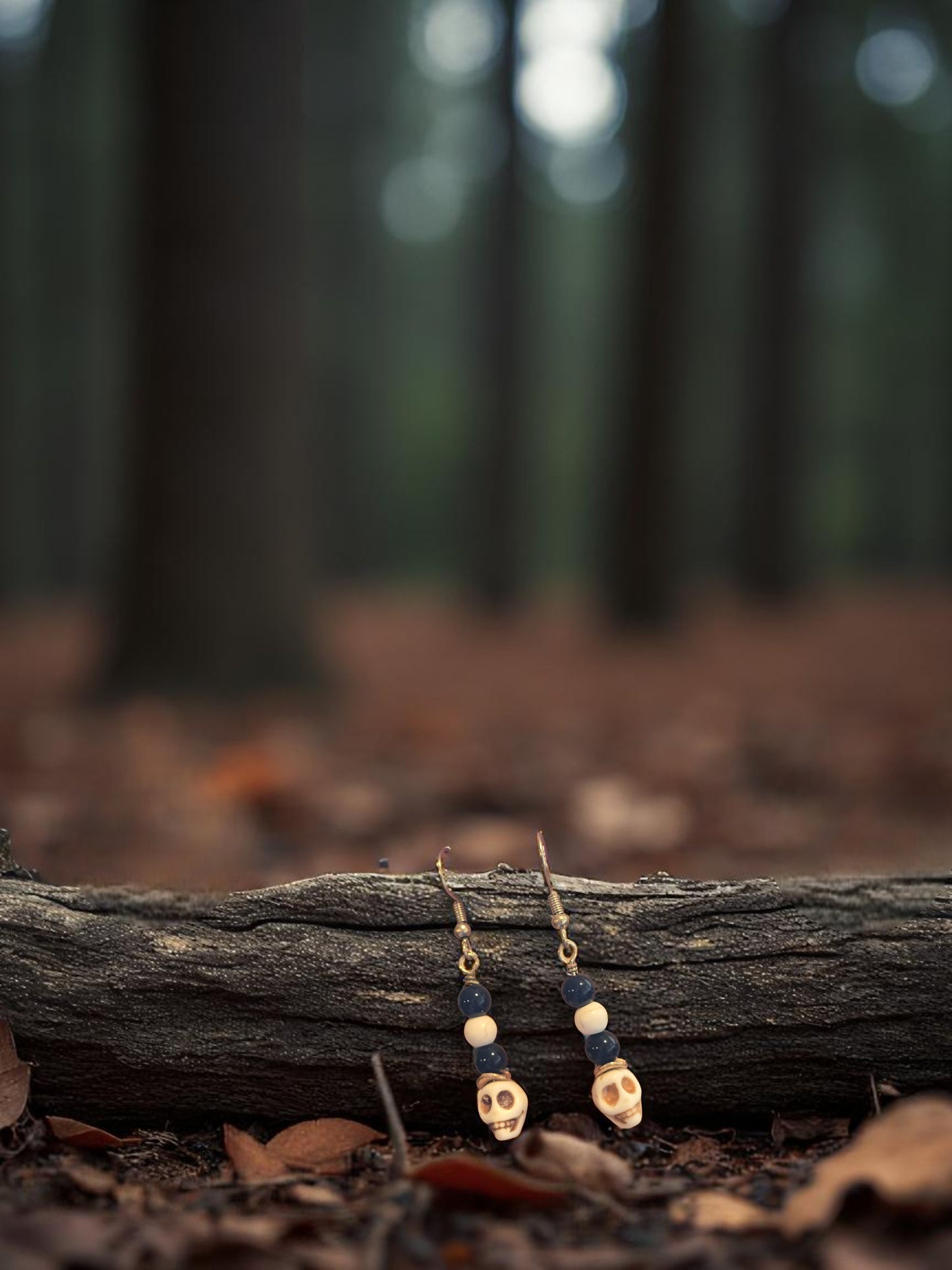 Spooky Skull Dangles