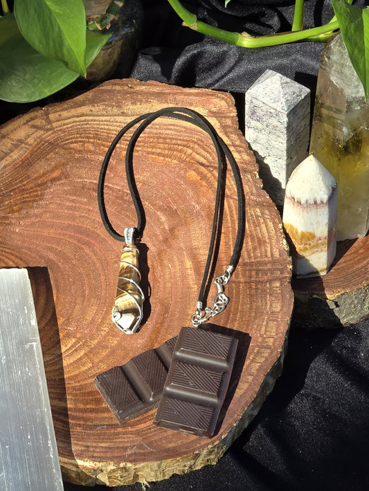 Cocoa Bean Connection - Chocolate Calcite