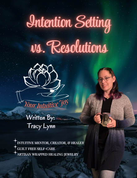 Intention Setting vs Resolutions Workbook