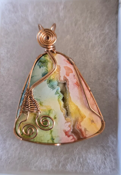Prism (Watermelon Agate)