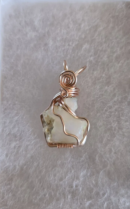 Raw Radiance (Raw Ethiopian Opal)